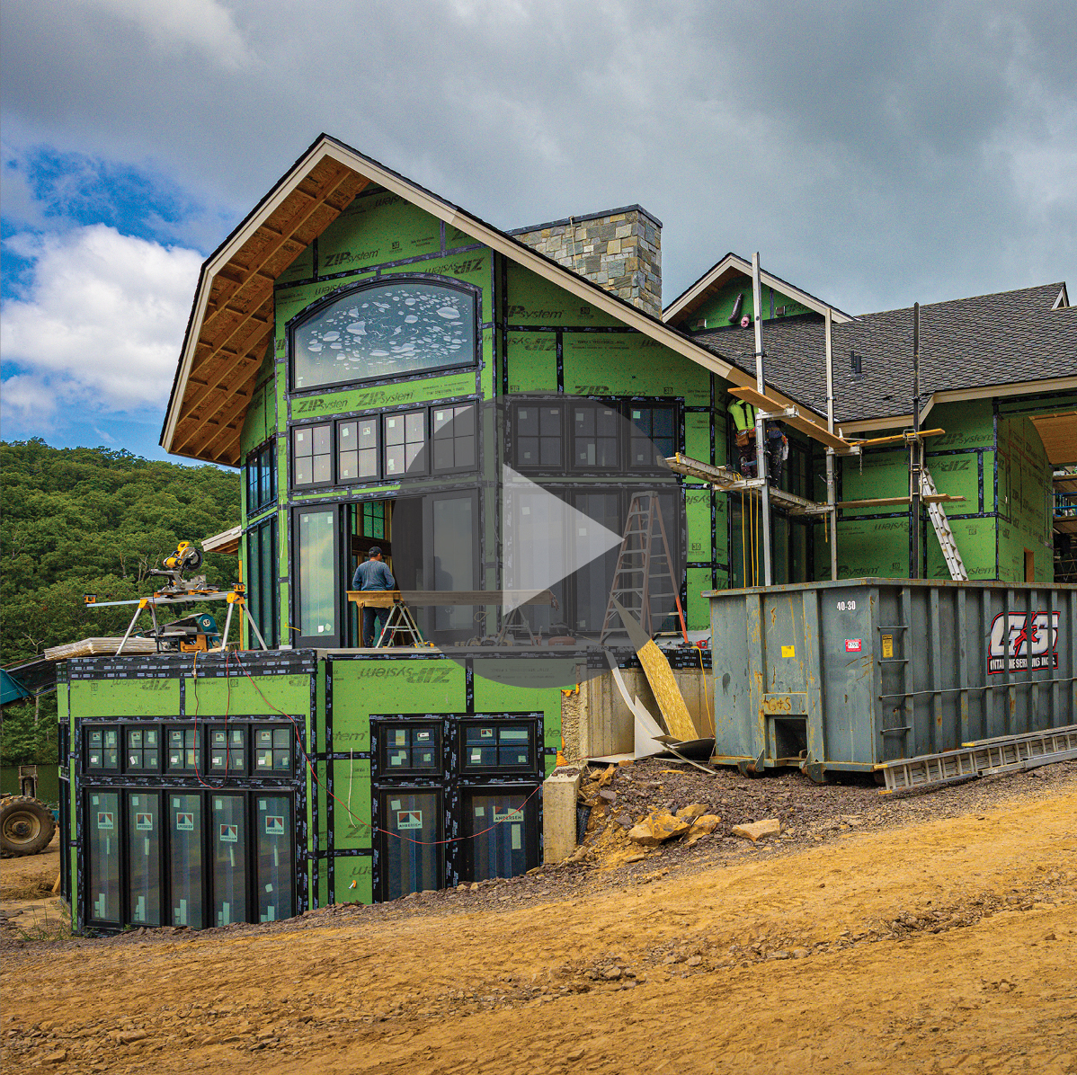 Luxury Homes Built From the Ground Up